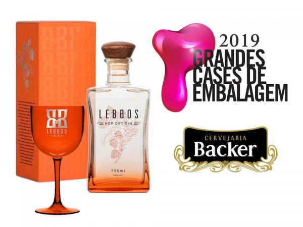 El ganador del premio Great Packaging Cases 2019 es nuestro socio Lebbos Gin.